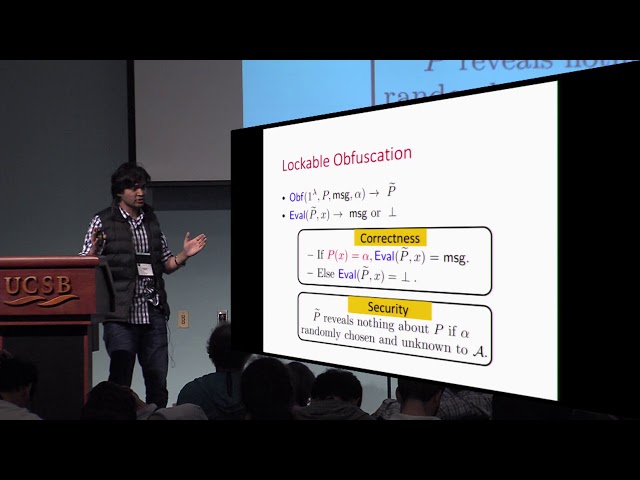 Lockable Obfuscation