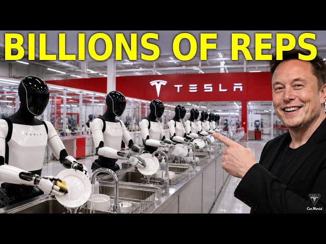 Tesla Bot Gen 3 Is FINALLY NUTTY — Can Do 5,000 Tasks!
