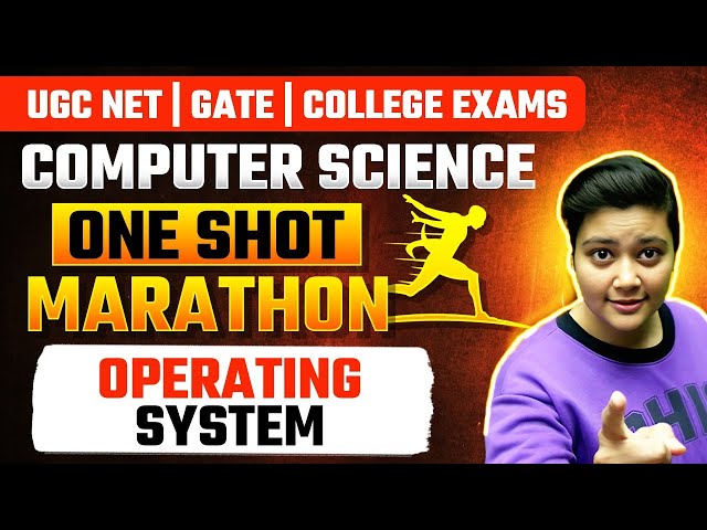 Operating System One Shot Marathon | UGC NET Computer Science | Computer Science by Aditi Ma'am
