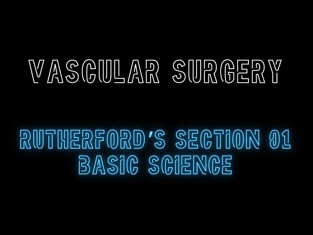 Rutherford's Section 1: Basic Science