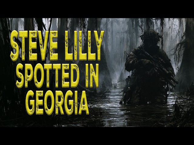 Steve Lilly Spotted in Georgia  Bigfoot Killer