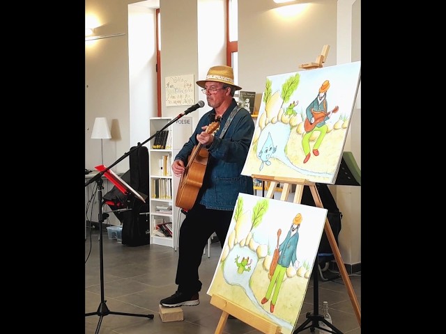 Présentation du conte musical « La ballade pour Lola »