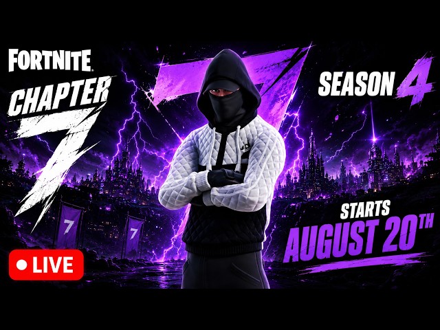 Fortnite + Marvel Rivals + Call of Duty (Chapter 7 Season 4 Starts in Five Days)