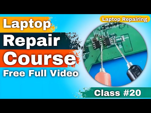 CLASS - 20 // VIN Circuit Tracing: Zero to Hero: Laptop Chip Level Repair Mastery