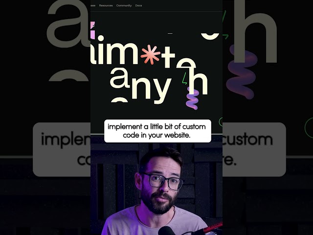 Best resource for animation: GSAP