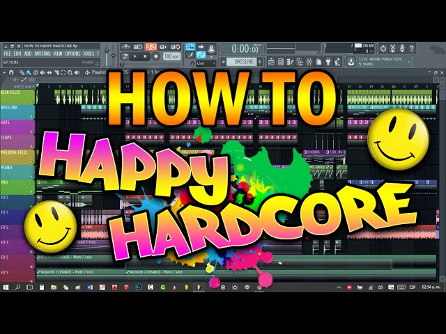 HOW TO MAKE HAPPY HARDCORE