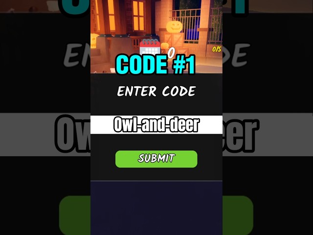 CODES THAT GIVE YOU FREE ITEMS #99nightintheforest #roblox #freeitems #robux