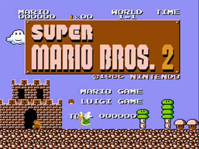 Mario Backjump Tests.