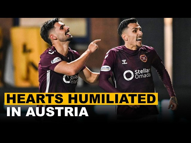 Hearts FC Humiliated As Nine Dreadful Minutes End Champions League Dream
