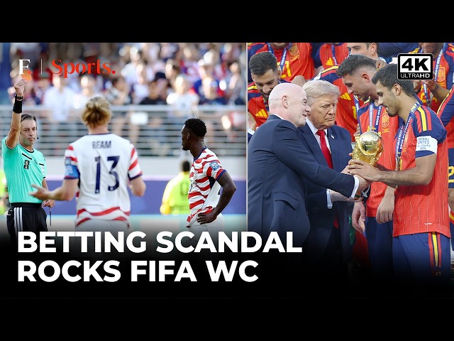 2026 FIFA World Cup Betting Scandal: 7 Matches Flagged | Balogun Row Deepens | First Sports | 4k