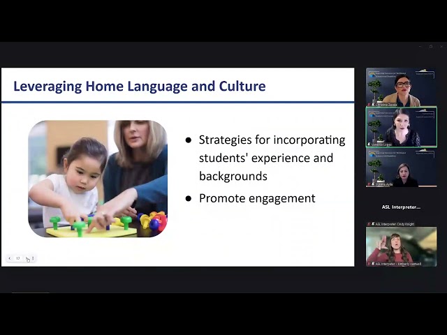 Assessment Practices for Multilingual Learners