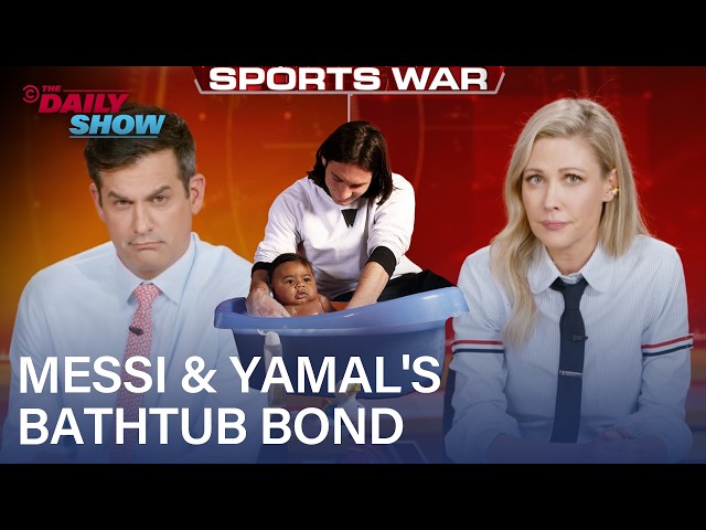 Sports War: Norway Fan Hates Rowing & Team Senegal Gets a Gyno in Men's World Cup | The Daily Show