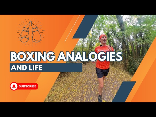 Life's Punches: What Boxing Taught Me on Day 1957 of Running | Runpreneur Ep1957/4292
