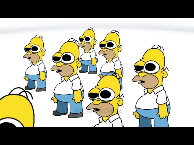 Bart let the Homers Out Song