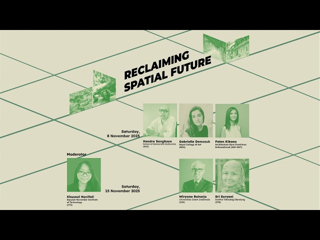 A Decade of ASF-ID: Reclaiming Spatial Future - Part 1