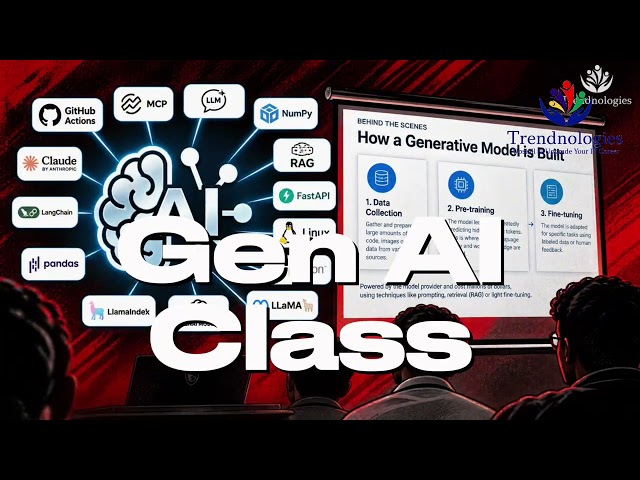 Learn Gen-AI, Automation Testing & Software Development Live! 💡 | Trendnologies Training Institute