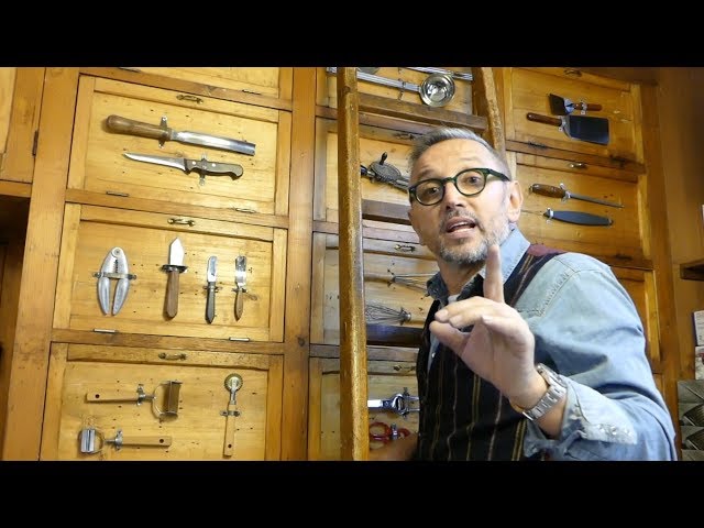 Cuchillos: cómo conservarlos de la mejor manera | Chef Bruno Barbieri