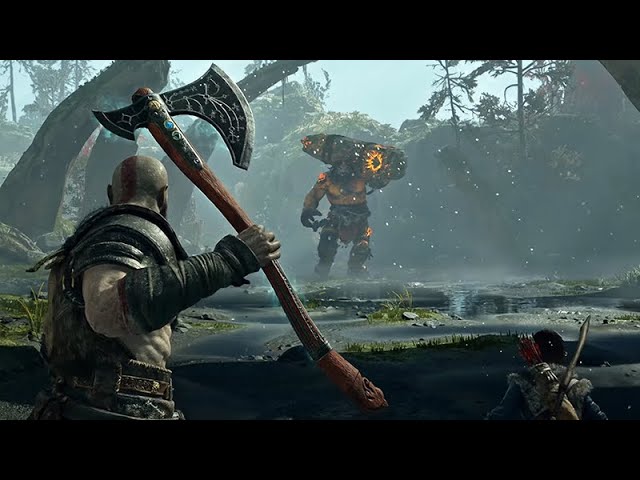 God of War (PC) Benchmark Scene - OC3D