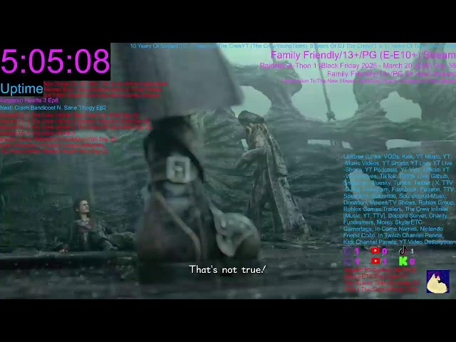 [US/EN]SETCGxTCI-KH3Ep8,More:Let'sDoThis!|FamilyFriendly/13+/PG| SkylarETC X The Crew Infinite