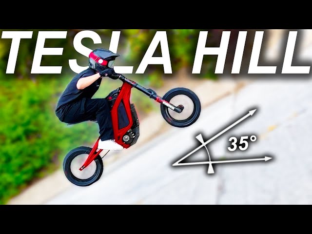 Hyper E-Bikes vs Tesla Hill: ¿Podrá Surron afrontar el desafío?