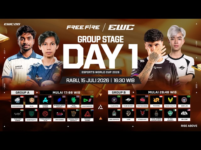 EVOS WORLD CUP PARIS IS BACK!
