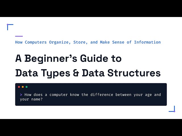 Data Structures Explained Simply | Arrays, Trees, Graphs, Stacks & Queues