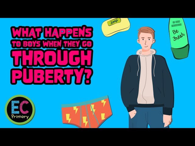 BOY'S PUBERTY...What Will Happen To Me?