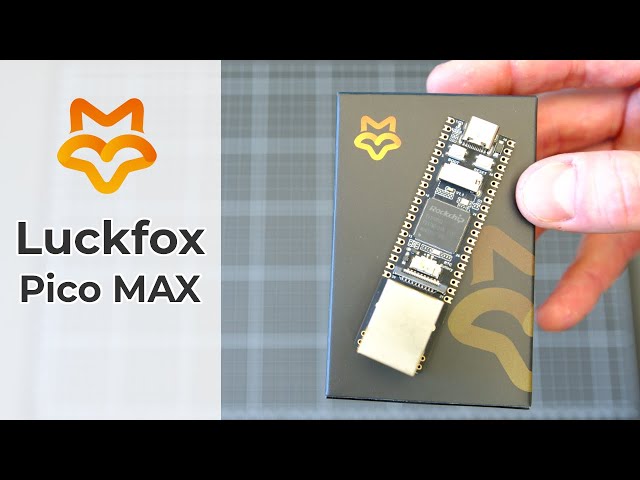 Luckfox Pico Max with Alpine Linux (Language Warning)