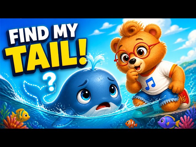 The Baby Whale That Couldn't Find its Tail | Songs 4 Kids | kids cartoon