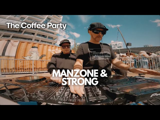 Manzone & Strong | The Coffee Party Festival | House DJ Set