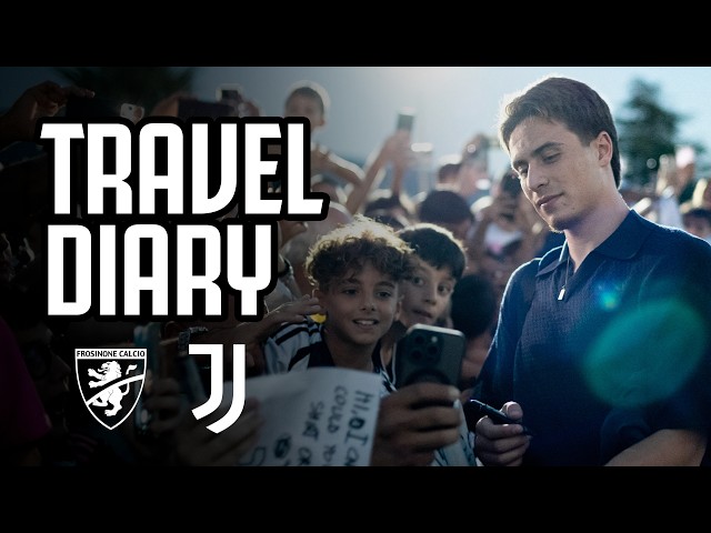 3 POINTS TO KICK OFF OUR SERIE A! 🔥 Frosinone - Juventus Travel Diary