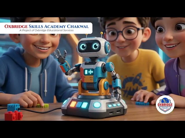 First AI & Robotics Institute in Chakwal | AI Courses in Pakistan | Oxbridge Skills Academy