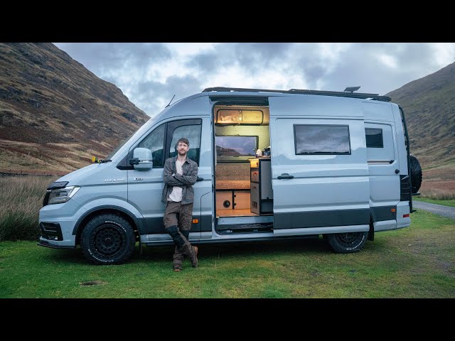 I Just Built The Ultimate Camper Van