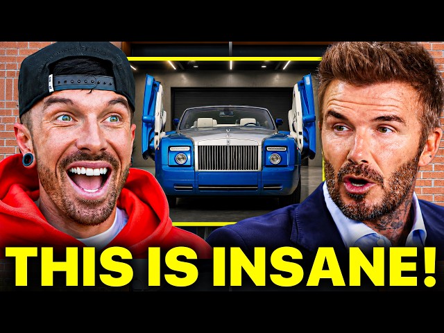 David Beckham Showed Up at Mat Armstrong's Garage — What He Asked Him Shocked Everyone