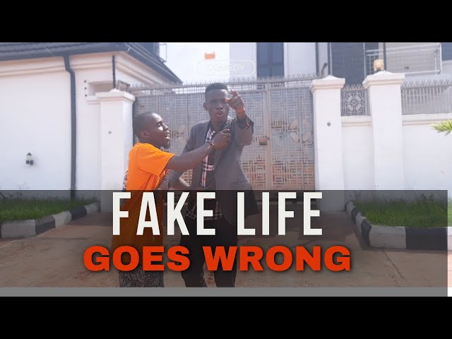 FAKE LIFE | MOTIVATION GOES WRONG