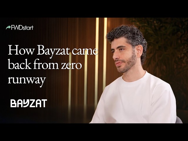 Bayzat’s Talal Bayaa on Raising $55M, Running Out of Runway and the Pressure to Deliver an Exit