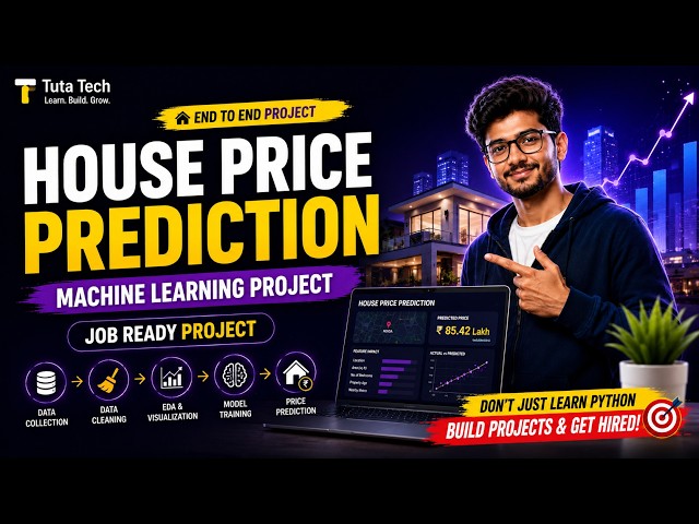 House Price Prediction Project | Machine Learning Portfolio Project with Deployment | TTIDA