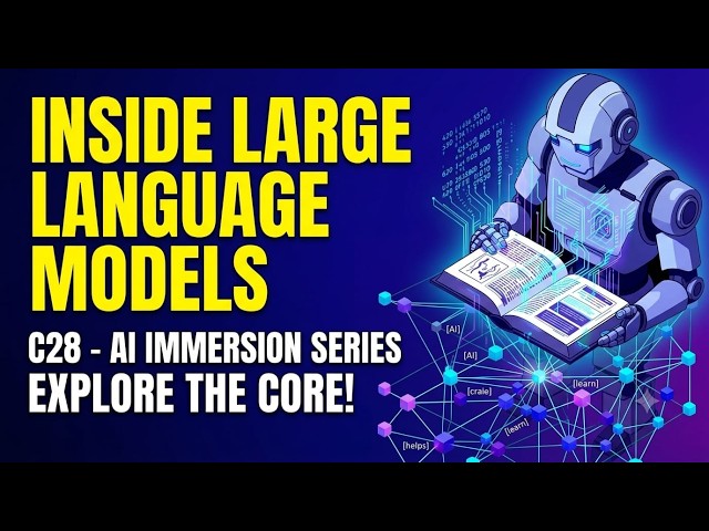 Inside Large Language Models | How LLMs Work | Al Explained