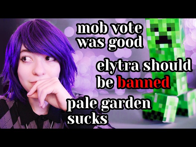Spilling My Minecraft Unpopular Opinions...