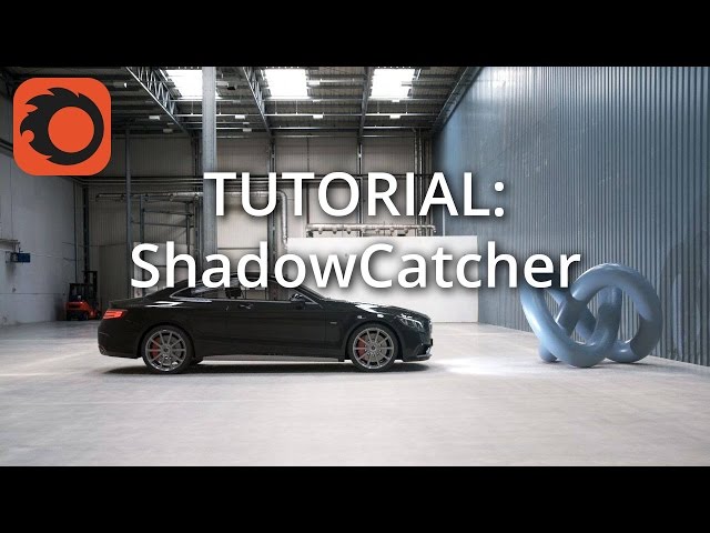 TUTORIAL: ShadowCatcher (2/5: HDRI+Backplate)