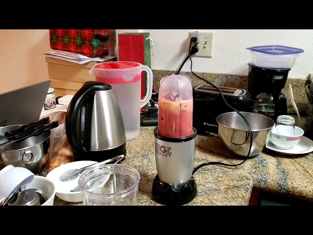 Magic Bullet vs. Nutribullet Pro