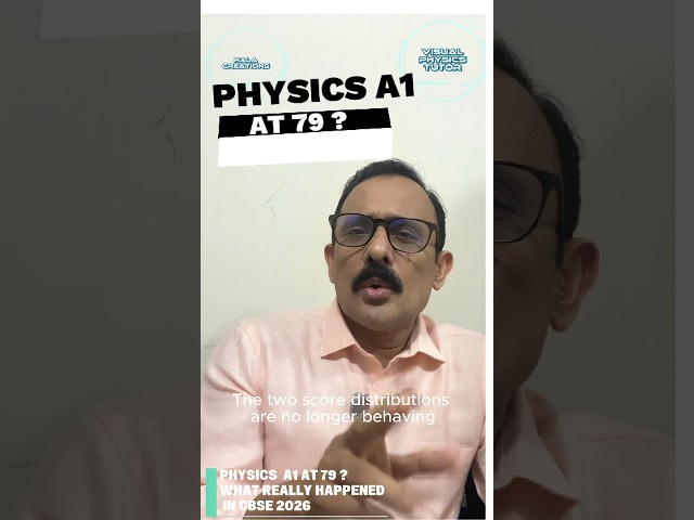 CBSE PHYSICS 2026 EXPLAINED. |" A WARNING FOR THE NEXT BATCH"