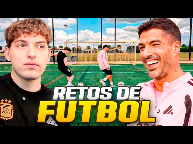 RETO A LUIS SUAREZ: STREAMER VS MEJOR DELANTERO DE LA DECADA - ¿QUIÉN ES MEJOR?