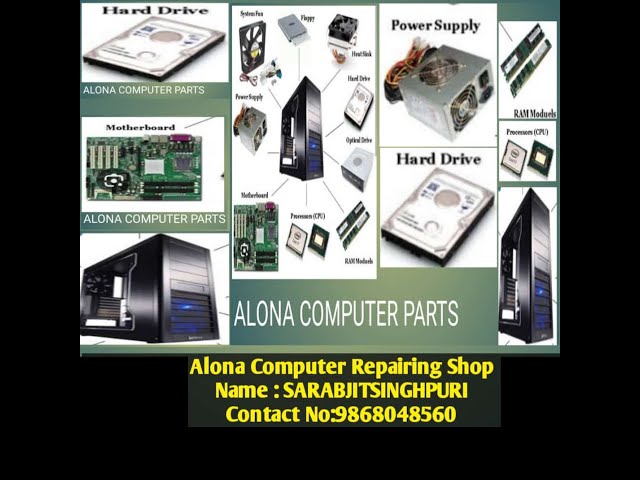 ALONA COMPUTER REPAIRING SHOP