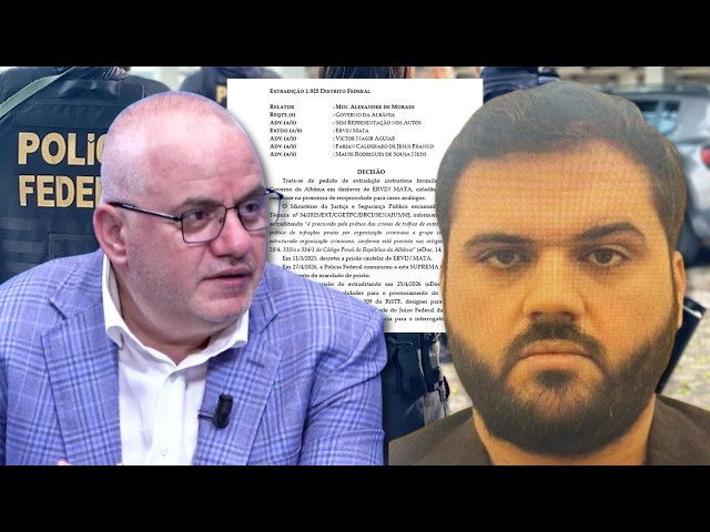 🔴LIVE/ Ervin Mata kërkoi lirimin, Gjykata e Brazilit jep vendimin! Artan Hoxha zbardh detajet