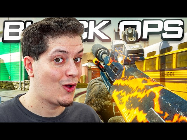 The HIDDEN GEM of COD BLACK OPS 1 on PS5 | AUG