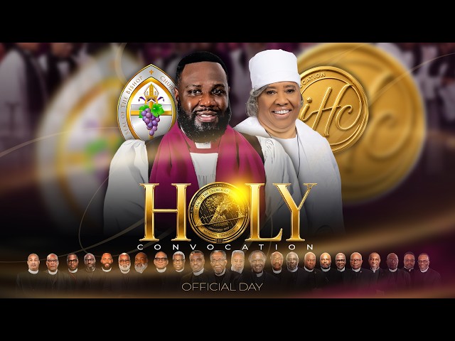 2026 ICONIC VIRGINIA SECOND ECCLESIASTICAL JURISDICTION HOLY CONVOCATION.