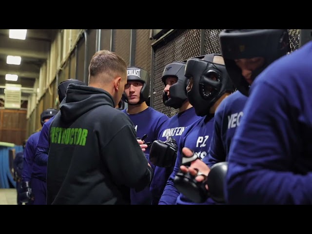 Day 34 I Defensive Tactics Training
