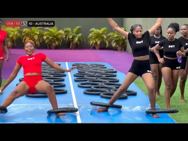 World Fun Game Challenge | USA vs Australia