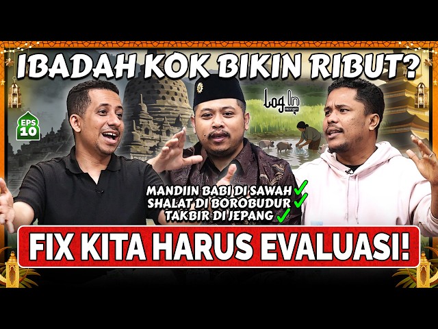 MANDIIN BABI DI SAWAH ORANG, HUKUMNYA APA TUH BIB⁉️ - Habib Ja'far - Muslim - Mamat  - Login EPS 10